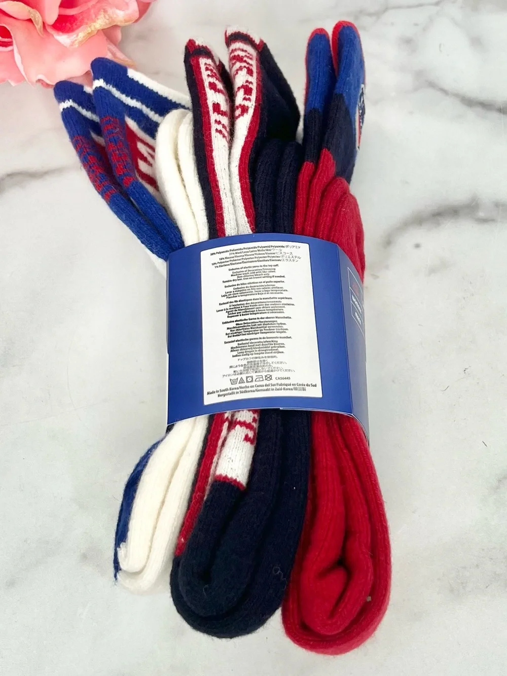 ❗️NWT❗️U.S. SKI & SNOWBOARD BY J.CREW ALL MOUNTAIN CREW SOCKS 3-PACK NWT L/XL